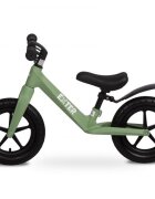 Toyz by Caretero Bicicleta de echilibru fara pedale pentru copii Toyz Exter GreenRoti gonflabileSa confortabila din piele cu inaltime reglabilaProtectie noroiManere antiderapanteDe la 3ani sau maxim 30kg
