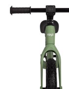 Toyz by Caretero Bicicleta de echilibru fara pedale pentru copii Toyz Exter GreenRoti gonflabileSa confortabila din piele cu inaltime reglabilaProtectie noroiManere antiderapanteDe la 3ani sau maxim 30kg