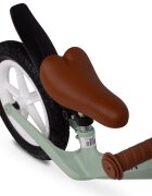 Toyz by Caretero Bicicleta de echilibru fara pedale pentru copii Toyz Inter MintRoti gonflabileSa confortabila din piele cu inaltime reglabilaProtectie noroiManere antiderapanteDe la 3ani sau maxim 30kg