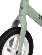 Toyz by Caretero Bicicleta de echilibru fara pedale pentru copii Toyz Inter MintRoti gonflabileSa confortabila din piele cu inaltime reglabilaProtectie noroiManere antiderapanteDe la 3ani sau maxim 30kg