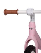 Toyz by Caretero Bicicleta de echilibru fara pedale pentru copii Toyz Inter PinkRoti gonflabileSa confortabila din piele cu inaltime reglabilaProtectie noroiManere antiderapanteDe la 3ani sau maxim 30kg