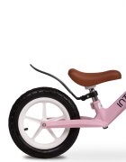 Toyz by Caretero Bicicleta de echilibru fara pedale pentru copii Toyz Inter PinkRoti gonflabileSa confortabila din piele cu inaltime reglabilaProtectie noroiManere antiderapanteDe la 3ani sau maxim 30kg