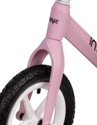 Toyz by Caretero Bicicleta de echilibru fara pedale pentru copii Toyz Inter PinkRoti gonflabileSa confortabila din piele cu inaltime reglabilaProtectie noroiManere antiderapanteDe la 3ani sau maxim 30kg