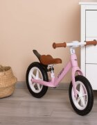 Toyz by Caretero Bicicleta de echilibru fara pedale pentru copii Toyz Inter PinkRoti gonflabileSa confortabila din piele cu inaltime reglabilaProtectie noroiManere antiderapanteDe la 3ani sau maxim 30kg