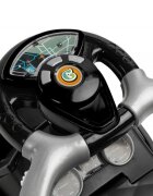 Toyz by Caretero Masinuta Ride On fara pedale 3in1 Toyz Sport Car Black cu maner parentalbara de protectie detasabilavolan cu sunete si luminiSsatiu de depozitaresistem antirasturnareSpatar inaltsuport picioarerecomandata de la 12 luni