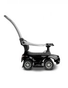 Toyz by Caretero Masinuta Ride On fara pedale 3in1 Toyz Sport Car Black cu maner parentalbara de protectie detasabilavolan cu sunete si luminiSsatiu de depozitaresistem antirasturnareSpatar inaltsuport picioarerecomandata de la 12 luni