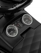Toyz by Caretero Masinuta Ride On fara pedale 3in1 Toyz Sport Car Black cu maner parentalbara de protectie detasabilavolan cu sunete si luminiSsatiu de depozitaresistem antirasturnareSpatar inaltsuport picioarerecomandata de la 12 luni
