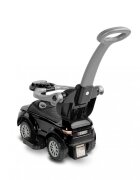 Toyz by Caretero Masinuta Ride On fara pedale 3in1 Toyz Sport Car Black cu maner parentalbara de protectie detasabilavolan cu sunete si luminiSsatiu de depozitaresistem antirasturnareSpatar inaltsuport picioarerecomandata de la 12 luni