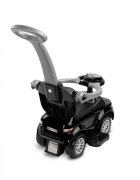 Toyz by Caretero Masinuta Ride On fara pedale 3in1 Toyz Sport Car Black cu maner parentalbara de protectie detasabilavolan cu sunete si luminiSsatiu de depozitaresistem antirasturnareSpatar inaltsuport picioarerecomandata de la 12 luni