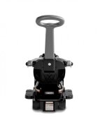 Toyz by Caretero Masinuta Ride On fara pedale 3in1 Toyz Sport Car Black cu maner parentalbara de protectie detasabilavolan cu sunete si luminiSsatiu de depozitaresistem antirasturnareSpatar inaltsuport picioarerecomandata de la 12 luni