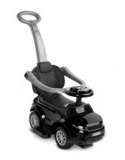 Toyz by Caretero Masinuta Ride On fara pedale 3in1 Toyz Sport Car Black cu maner parentalbara de protectie detasabilavolan cu sunete si luminiSsatiu de depozitaresistem antirasturnareSpatar inaltsuport picioarerecomandata de la 12 luni