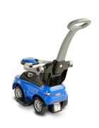 Toyz by Caretero Masinuta Ride On fara pedale 3in1 Toyz Sport Car Blue cu maner parentalbara de protectie detasabilavolan cu sunete si luminiSsatiu de depozitaresistem antirasturnareSpatar inaltsuport picioarerecomandata de la 12 luni