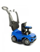 Toyz by Caretero Masinuta Ride On fara pedale 3in1 Toyz Sport Car Blue cu maner parentalbara de protectie detasabilavolan cu sunete si luminiSsatiu de depozitaresistem antirasturnareSpatar inaltsuport picioarerecomandata de la 12 luni