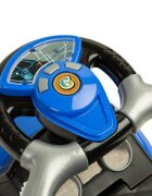 Toyz by Caretero Masinuta Ride On fara pedale 3in1 Toyz Sport Car Blue cu maner parentalbara de protectie detasabilavolan cu sunete si luminiSsatiu de depozitaresistem antirasturnareSpatar inaltsuport picioarerecomandata de la 12 luni