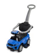 Toyz by Caretero Masinuta Ride On fara pedale 3in1 Toyz Sport Car Blue cu maner parentalbara de protectie detasabilavolan cu sunete si luminiSsatiu de depozitaresistem antirasturnareSpatar inaltsuport picioarerecomandata de la 12 luni
