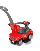 Toyz by Caretero Masinuta Ride-On fara pedale pentru copii Toyz Race car Red cu maner parentalbara de protectie detasabilasistem antirasturnarevolan cu functii muzicale