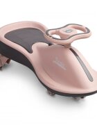 Toyz by Caretero PlasmaCar copii fara pedale Toyz Fiesta BeigePurple Ride-On gravitationala cu muzica si roti din cauciuc luminoase scaun ergonomic si spatios greutate maxima admisa 100 kg