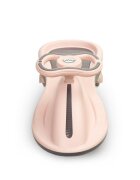 Toyz by Caretero PlasmaCar copii fara pedale Toyz Fiesta BeigePurple Ride-On gravitationala cu muzica si roti din cauciuc luminoase scaun ergonomic si spatios greutate maxima admisa 100 kg