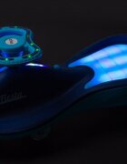 Toyz by Caretero PlasmaCar copii fara pedale Toyz Fiesta Navy Ride-On gravitationala cu muzica si roti din cauciuc luminoase scaun ergonomic si spatios greutate maxima admisa 100 kg