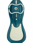Toyz by Caretero PlasmaCar copii fara pedale Toyz Fiesta Navy Ride-On gravitationala cu muzica si roti din cauciuc luminoase scaun ergonomic si spatios greutate maxima admisa 100 kg