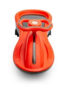 Toyz by Caretero PlasmaCar copii fara pedale Toyz Fiesta Red Ride-On gravitationala cu muzica si roti din cauciuc luminoase scaun ergonomic si spatios greutate maxima admisa 100 kg