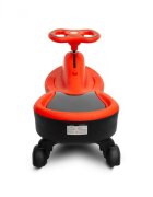 Toyz by Caretero PlasmaCar copii fara pedale Toyz Fiesta Red Ride-On gravitationala cu muzica si roti din cauciuc luminoase scaun ergonomic si spatios greutate maxima admisa 100 kg