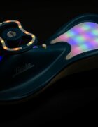 Toyz by Caretero PlasmaCar copii fara pedale Toyz Fiesta Red Ride-On gravitationala cu muzica si roti din cauciuc luminoase scaun ergonomic si spatios greutate maxima admisa 100 kg