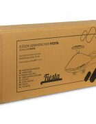 Toyz by Caretero PlasmaCar copii fara pedale Toyz Fiesta Red Ride-On gravitationala cu muzica si roti din cauciuc luminoase scaun ergonomic si spatios greutate maxima admisa 100 kg