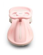 Toyz by Caretero PlasmaCar copii fara pedale Toyz Fiesta Roz Ride-On gravitationala cu muzica si roti din cauciuc luminoase scaun ergonomic si spatios greutate maxima admisa 100 kg