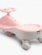 Toyz by Caretero PlasmaCar copii fara pedale Toyz Fiesta Roz Ride-On gravitationala cu muzica si roti din cauciuc luminoase scaun ergonomic si spatios greutate maxima admisa 100 kg