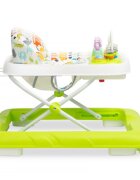 Toyz by Caretero Premergator copii Toyz Nel Brownpliabil compact cu roti pivotanteinaltime reglabila pe 3 nivelepanou educational cu sunete detasabil si opritori de sigurantapana la 12kg