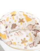 Toyz by Caretero Premergator copii Toyz Nel Brownpliabil compact cu roti pivotanteinaltime reglabila pe 3 nivelepanou educational cu sunete detasabil si opritori de sigurantapana la 12kg
