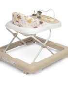 Toyz by Caretero Premergator copii Toyz Nel Brownpliabil compact cu roti pivotanteinaltime reglabila pe 3 nivelepanou educational cu sunete detasabil si opritori de sigurantapana la 12kg