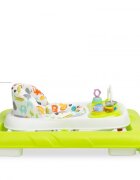 Toyz by Caretero Premergator copii Toyz Nel Pinkpliabil compact cu roti pivotanteinaltime reglabila pe 3 nivelepanou educational cu sunete detasabil si opritori de sigurantapana la 12kg
