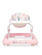 Toyz by Caretero Premergator copii Toyz Nel Pinkpliabil compact cu roti pivotanteinaltime reglabila pe 3 nivelepanou educational cu sunete detasabil si opritori de sigurantapana la 12kg