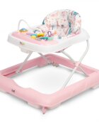 Toyz by Caretero Premergator copii Toyz Nel Pinkpliabil compact cu roti pivotanteinaltime reglabila pe 3 nivelepanou educational cu sunete detasabil si opritori de sigurantapana la 12kg