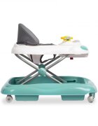 Toyz by Caretero Premergator pliabil cu inaltime reglabilapanou educational si opritori de siguranta Toyz Cario Mint
