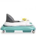 Toyz by Caretero Premergator pliabil cu inaltime reglabilapanou educational si opritori de siguranta Toyz Cario Mint
