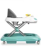 Toyz by Caretero Premergator pliabil cu inaltime reglabilapanou educational si opritori de siguranta Toyz Cario Mint