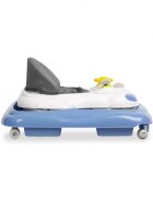 Toyz by Caretero Premergator pliabil cu inaltime reglabilapanou educational si opritori de siguranta Toyz Cario Navy