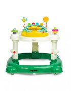 Toyz by Caretero Premergator transformabil in jumper sau centru de activitati pentru bebelusi Toyz Hip Hop cu scaun rotativ 360 si panou interactiv Verde