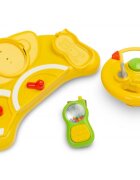 Toyz by Caretero Premergator transformabil in jumper sau centru de activitati pentru bebelusi Toyz Hip Hop cu scaun rotativ 360 si panou interactiv Verde