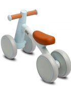 Toyz by Caretero Ride-On de echilibru pentru copii Toyz Otto Bluerecomandata intre 1-3 animanere ergonomicecadru metalic stabil si roti EVA