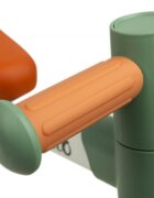 Toyz by Caretero Ride-On de echilibru pentru copii Toyz Otto Greenrecomandata intre 1-3 animanere ergonomicecadru metalic stabil si roti EVA