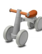 Toyz by Caretero Ride-On de echilibru pentru copii Toyz Otto Greyrecomandata intre 1-3 ani manere ergonomice cadru metalic stabil si roti EVA