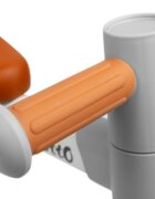 Toyz by Caretero Ride-On de echilibru pentru copii Toyz Otto Greyrecomandata intre 1-3 ani manere ergonomice cadru metalic stabil si roti EVA