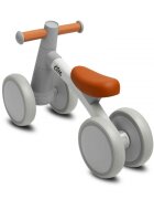 Toyz by Caretero Ride-On de echilibru pentru copii Toyz Otto Greyrecomandata intre 1-3 ani manere ergonomice cadru metalic stabil si roti EVA