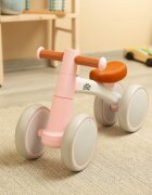 Toyz by Caretero Ride-On de echilibru pentru copii Toyz Otto Pinkrecomandata intre 1-3 animanere ergonomicecadru metalic stabil si roti EVA