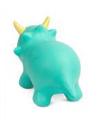 Toyz by Caretero Saritor gonflabil pentru copii de la 18lunimaxim 25kgmaterial flexibil de inalta calitatepompa si ac incluse Toyz dinozaurul Dinu Blue