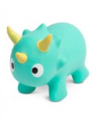 Toyz by Caretero Saritor gonflabil pentru copii de la 18lunimaxim 25kgmaterial flexibil de inalta calitatepompa si ac incluse Toyz dinozaurul Dinu Blue